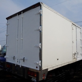 トラックコンテナ 箱 4ｔ 6420x2300x2430 冷凍冷...