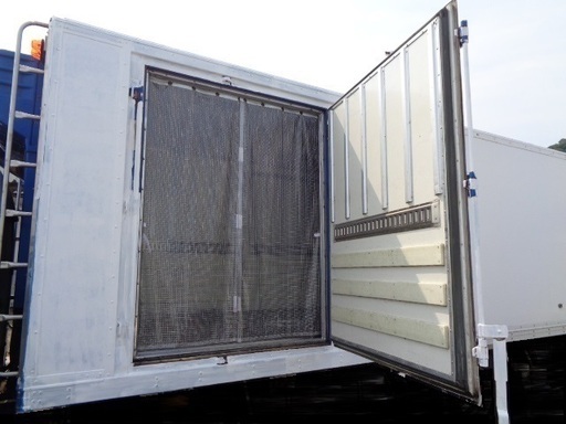 トラックコンテナ 箱 4ｔ 6420x2300x2430 冷凍冷蔵 倉庫 物置 ガレージ 
