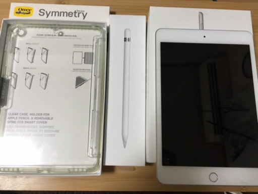 超美品ipadmini5 256gbセルラー ペンシル オッターボックス ぷーすけ 千葉寺の携帯電話 スマホの中古あげます 譲ります ジモティーで不用品の処分