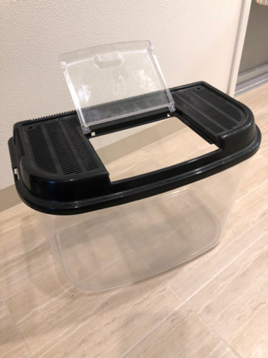 虫カゴ 100均のより大きい ロミヒ 大阪のその他の中古あげます 譲ります ジモティーで不用品の処分