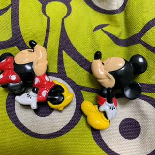 ディズニー ミッキーミニー！！マグネット