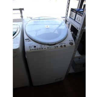 札幌 7.0kg 2011年製 洗濯乾燥機 シャープ イオンコート ES-TX70 