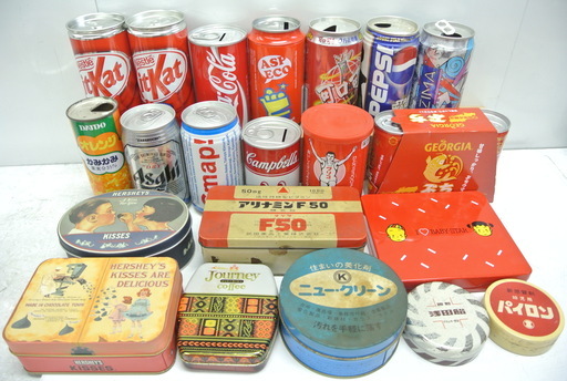 ヴィンテージ空き缶 インテリアに Ken 三条のその他の中古あげます 譲ります ジモティーで不用品の処分