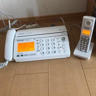 Panasonic FAX 電話機 おたっくす KX-PW320...