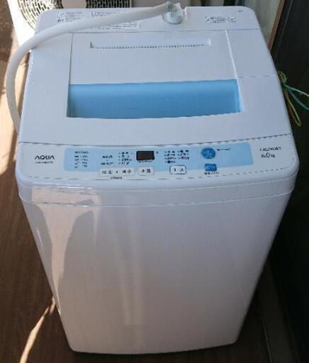 AQUA 全自動洗濯機 AQW-S60C