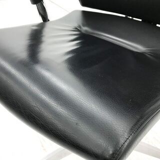 スピーナチェア 中古 イトーキ オフィスチェア スピーナ レザーバック ヘッドレスト 可動肘 KE-727LE-Z9T1 中古オフィス家具