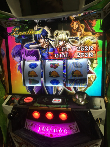 パチスロコードギアスr2cc(値下げしました)