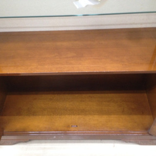 【値下げしました】0806-06 高級家具！EURO SUITE ショーケース 113幅