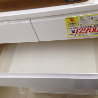 6段チェスト タンス 箪笥 80*42*128cm 1008-02 糸島福岡唐津