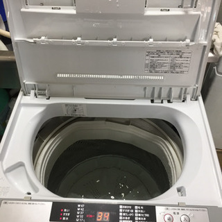 A1806☆カードOK☆パナソニック2015年製5.0kg洗濯機