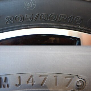 ノア、ステップワゴンなどに！　Ｌａｆｆｉｔｅ　１６インチ　スタッドレス