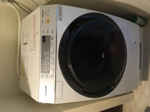 パナソニック ドラム式洗濯乾燥機　NA-VX3700L  洗濯機