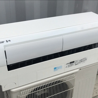 美品！三菱 エアコン◇主に6畳◇2018年製◇MSZ-L2217-W◇JA-0075