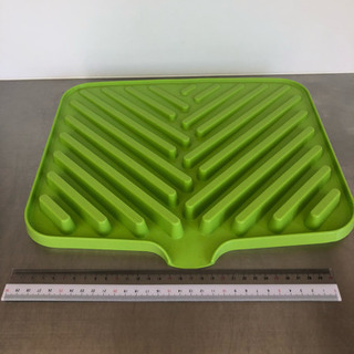 シリコン製 水切りマット Momo 飛田給の家庭用品 キッチン雑貨 の中古あげます 譲ります ジモティーで不用品の処分