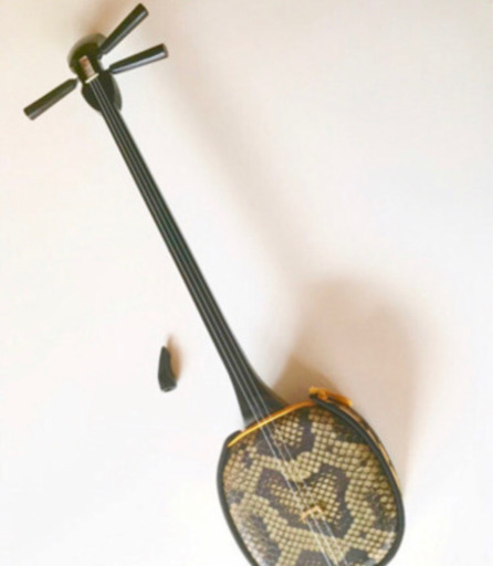 【美品】三線