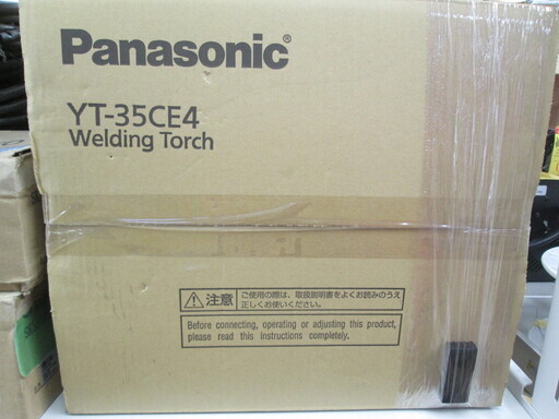 パナソニック　溶接トーチ　YT-35CE4　未使用