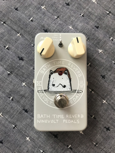 その他 NINEVOLT PEDALS BATH TIME REVERB