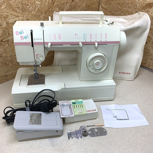 SINGER シンガー製 電動ミシン 5805C (バナナ東雁来店) 札幌のその他の中古あげます・譲ります｜ジモティーで不用品の処分