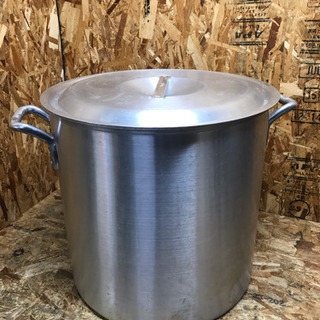 中古 業務用 大型 アルミ 寸胴鍋 54cm 厨房 店舗
