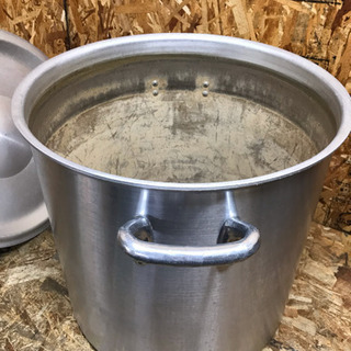 中古 業務用 大型 アルミ 寸胴鍋 54cm 厨房 店舗
