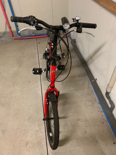 ドカティの折りたたみ自転車 決定しました
