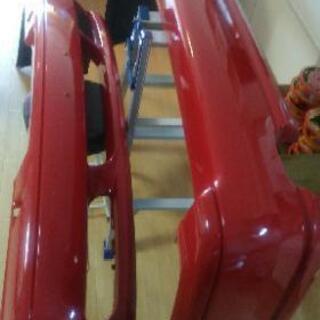 再・値下げ💴⤵️しました👀‼️純正バンパー(フロント・リア)!!!