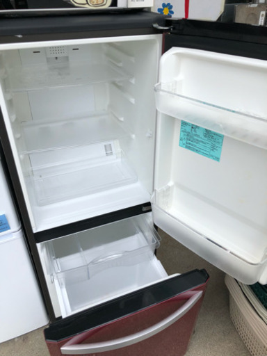 Abitelax 1ドア冷蔵庫 ACF-112F 2017年製 ag-kd066