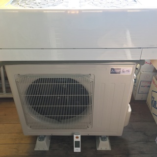 美品 三菱 2017年製 ルームエアコン 冷房 霧ヶ峰 5.6kW 冷房～23畳 自動