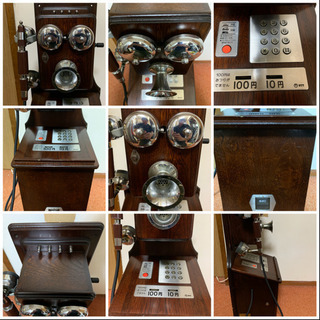 激レア品 公衆電話 NTT クラシックピンクTEL P88-0181-1 アンティーク