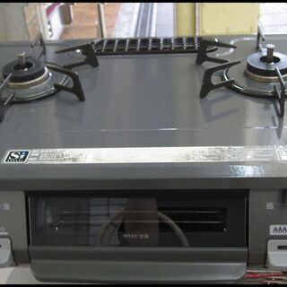 ☆新生活に！☆リンナイ 2口ガスコンロ 都市ガス RT64JH-R 2016年製 Rinnnai 右側強火 ガステーブル 11⁄11火23:59迄 2%OFF ガスコンロ 都市ガス プロパン リンナイ The Basic Gastable Compact ザ ベーシック  56cm 2口 ガステーブル