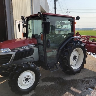 【SOLD　OUT】ヤンマー　トラクター　EF330V　キャビン　649ｈ　30馬力　新品ツメ付き　【農機具でっく】【茨城】【トラクター】