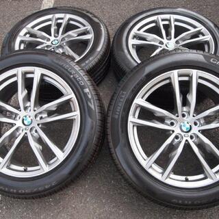 美品♪ BMW現行X3Mスポーツ純正 19インチ X3，X4などに