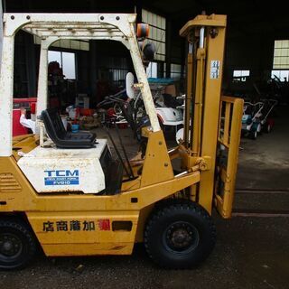 SOLD OUT】TCM フォークリフト FVG10N15 最大荷重1000Kg ガソリン 
