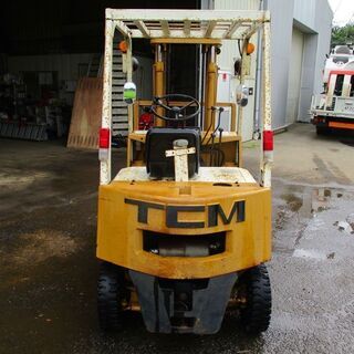 SOLD OUT】TCM フォークリフト FVG10N15 最大荷重1000Kg ガソリン 