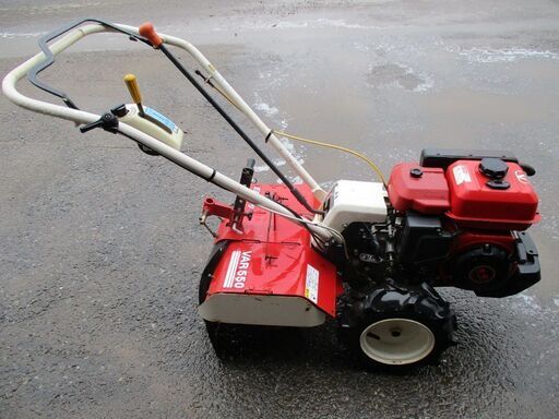 SOLD OUT】美品 アグリップ VAR550 正逆ロータリー 耕運機 管理機 5