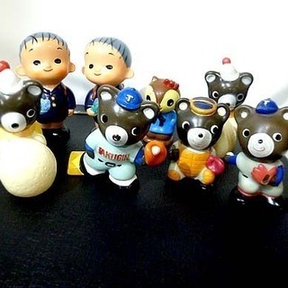 北海道拓殖銀行 たくちゃん たくぎん ソフビ 貯金箱 オリンピックシリーズ 1972 札幌冬季 ノベルティグッズ レトロ 札幌市 白石区 東札幌