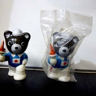 北海道拓殖銀行 たくちゃん たくぎん ソフビ 貯金箱 オリンピックシリーズ 1972 札幌冬季 ノベルティグッズ レトロ 札幌市 白石区 東札幌-ASPESI Thermore デタッチャブルライナー 新品未使用