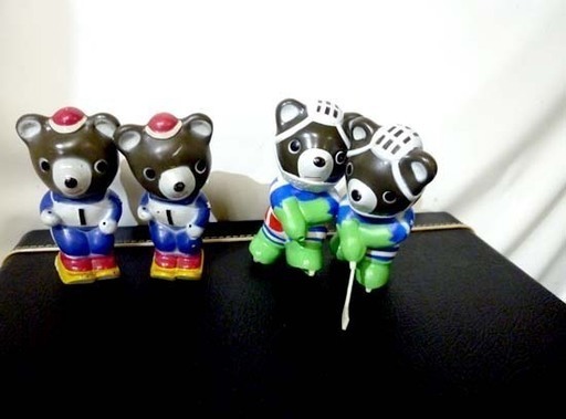 北海道拓殖銀行 たくちゃん たくぎん ソフビ 貯金箱 オリンピックシリーズ 1972 札幌冬季 ノベルティグッズ レトロ 札幌市 白石区 東札幌 北海道拓殖銀行 たくちゃん たくぎん ソフビ 貯金箱 オリンピック