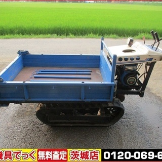 【SOLD　OUT】SIKOKU 四国製作所 XL400 クローラー式運搬車 最大400kg 手動ダンプ 5.2ps シコク　ガソリン　【農機具でっく】【茨城】【運搬車】