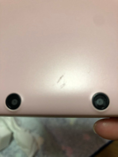 美品 3DSLLピンクホワイト