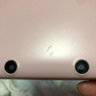 美品 3DSLLピンクホワイト