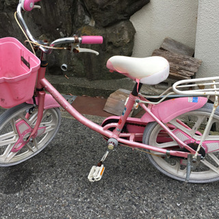 自転車 女の子 小学校低学年用  ジャンク品