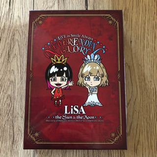 LiSA 横アリライブDVD ☆訳あり☆