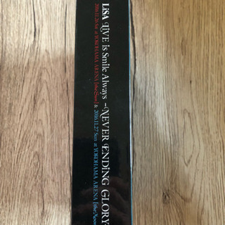 LiSA 横アリライブDVD ☆訳あり☆