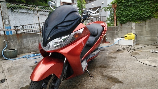 特価☆☆スズキスカイウェイブ250S　CJ43A　オレンジ　激安未整備始動確認のみ