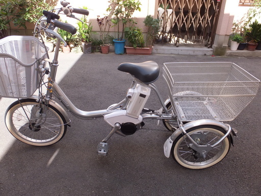 ブリジストン アシスタ 電動アシスト三輪車