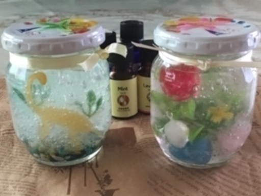 好評 夏休みキッズアロマ 手作り教室19 リユース材料でジェル芳香剤を作ろう For Rest 津田のその他の生徒募集 教室 スクールの広告掲示板 ジモティー
