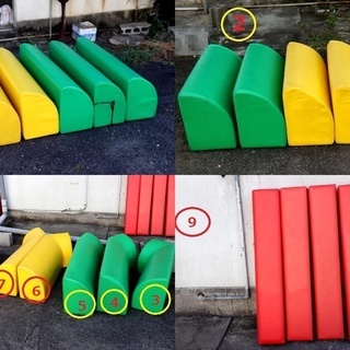 キッズコーナー キッズスペース 店舗 保育園 プレイルーム 緑 黄色