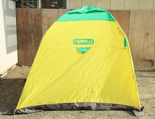 OGAWA TENT ワカサギテント NORTH PEACE 004 4人用(8UP797YGw) OGAWA TENT ワカサギテント NORTH PEACE 004 4人用(8UP797YGw)