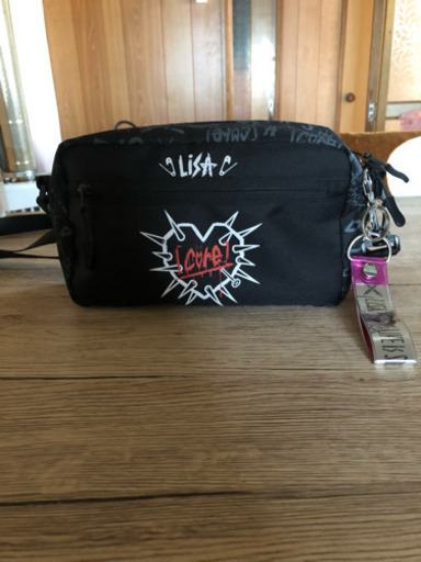 LiSA グッズ ショルダーバッグ ☆core☆